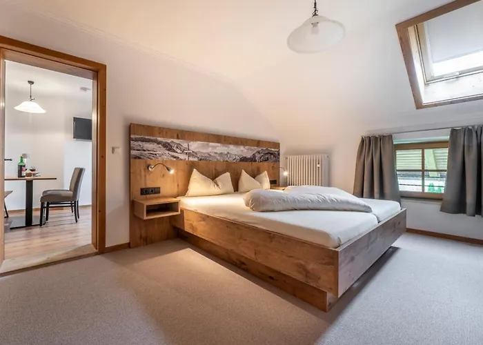 Çiftlik konaklama Lamprechthof Lenggries